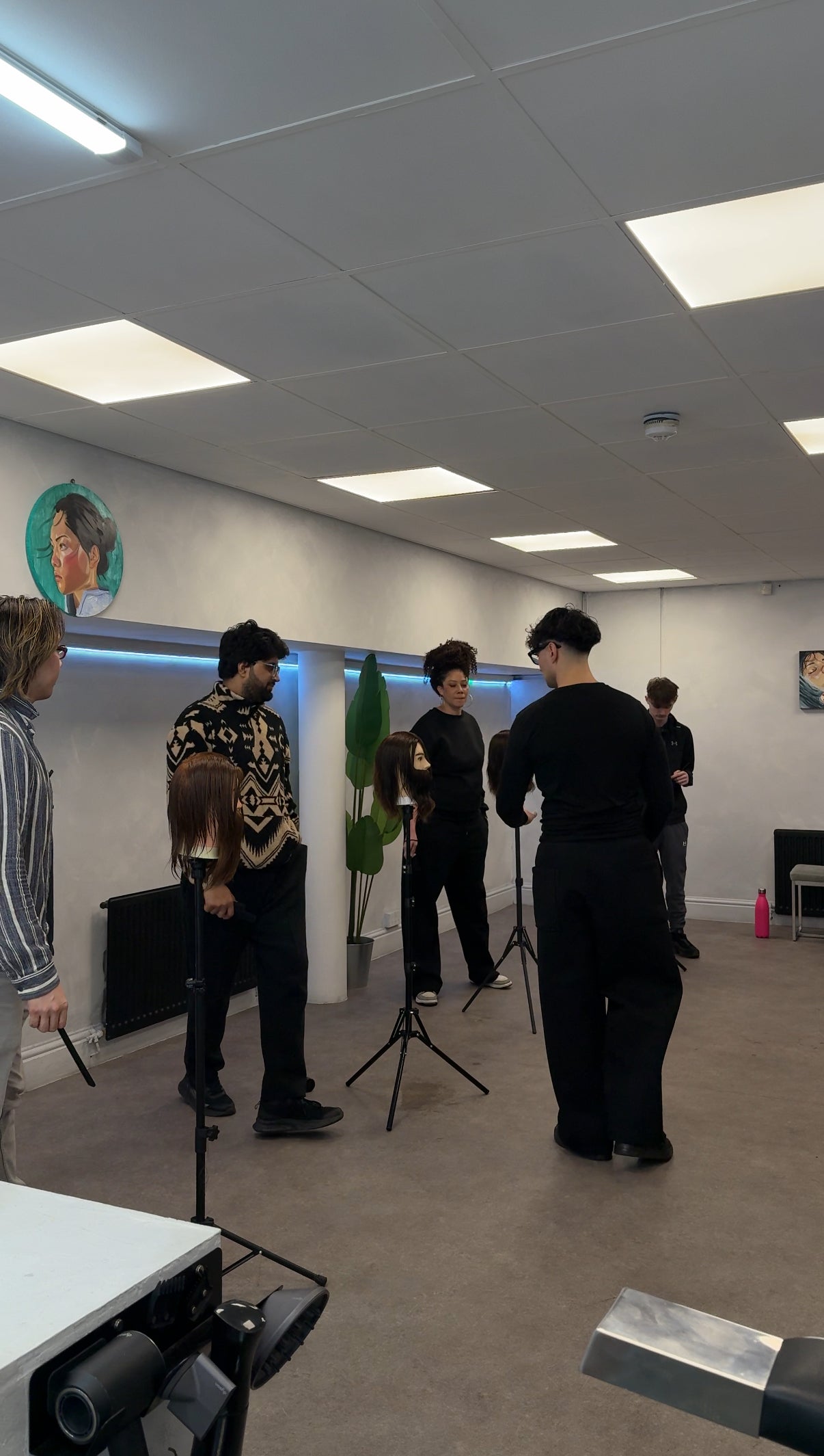 10 Week Beginner Barber Course.